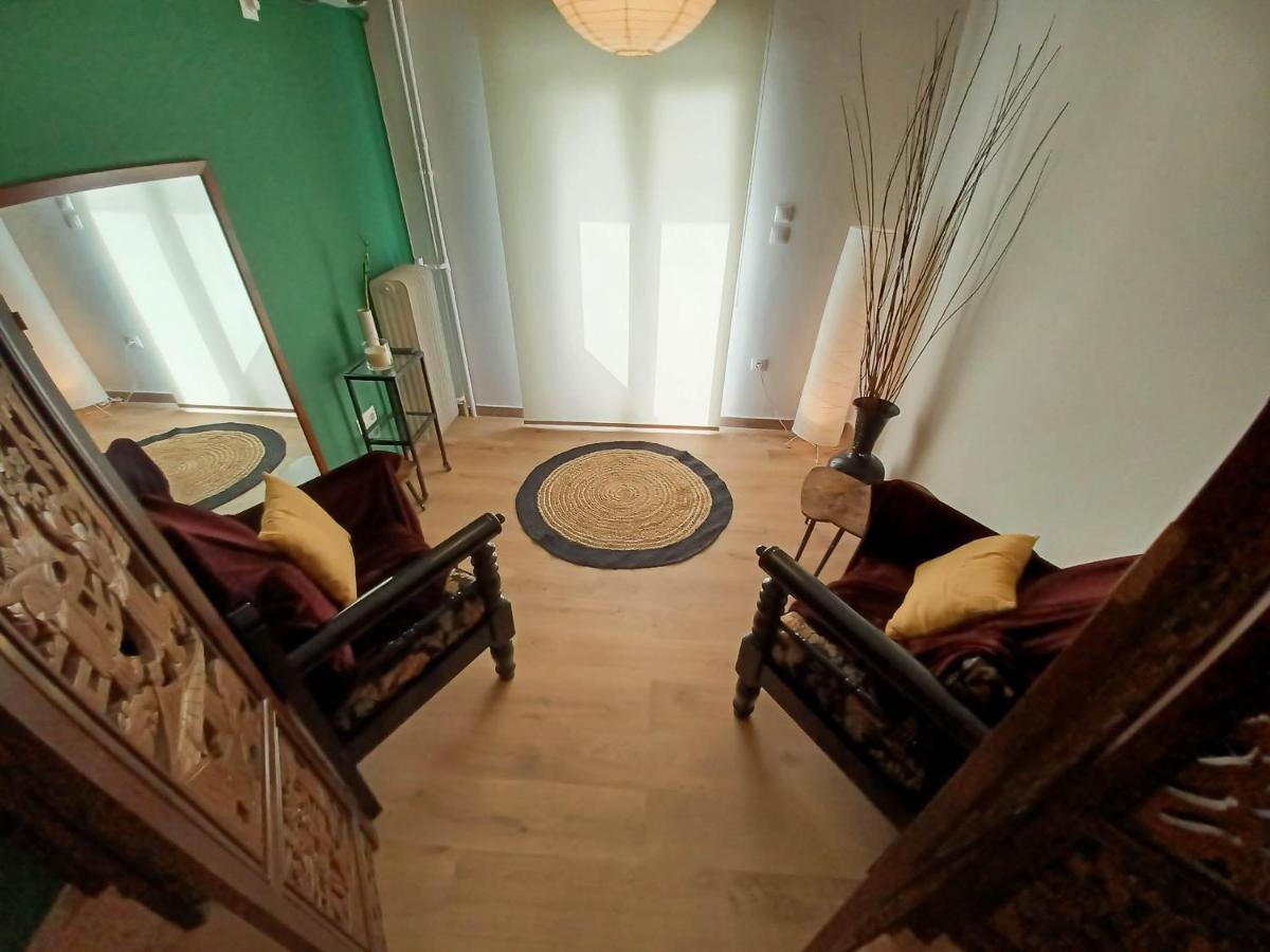 Green Tea Balcony - Quiet & Cozy- Ano Glyfada أثينا المظهر الخارجي الصورة