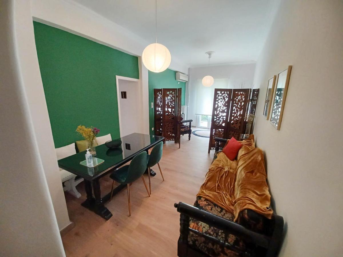 Green Tea Balcony - Quiet & Cozy- Ano Glyfada أثينا المظهر الخارجي الصورة