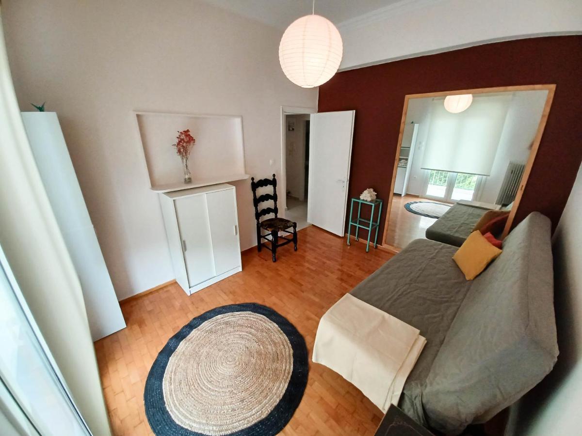 Green Tea Balcony - Quiet & Cozy- Ano Glyfada أثينا المظهر الخارجي الصورة