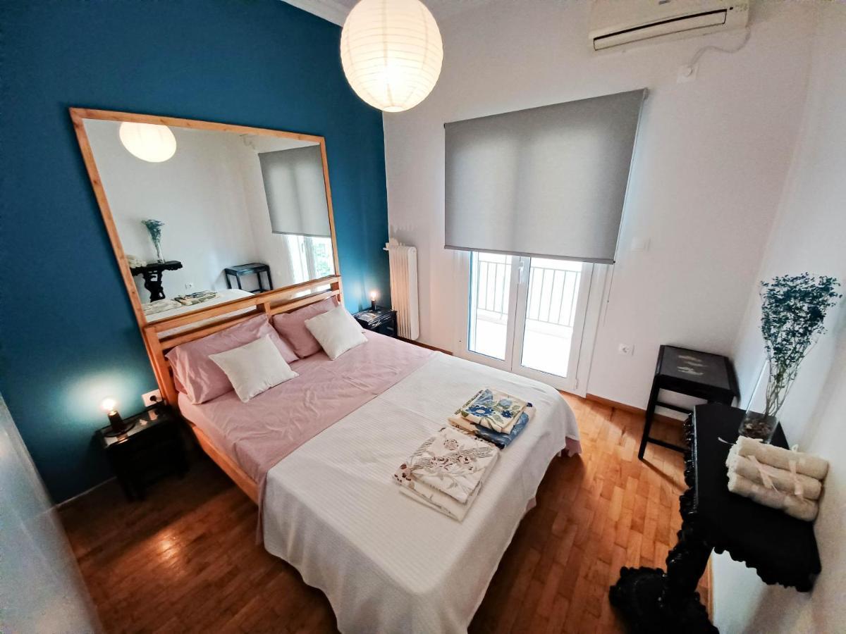 Green Tea Balcony - Quiet & Cozy- Ano Glyfada أثينا المظهر الخارجي الصورة